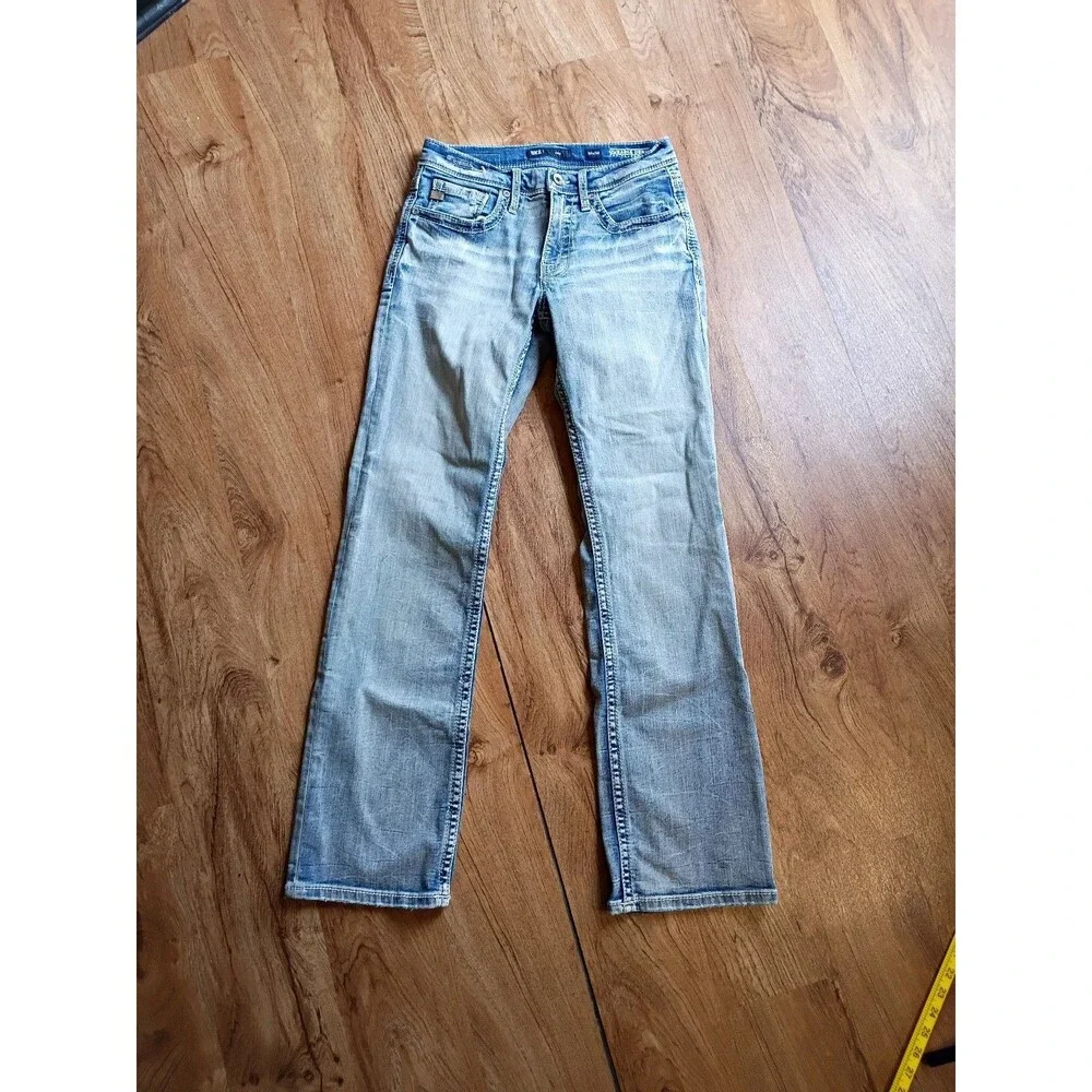 BKE Jake Jeans Men's 30x34 Blue Double Denim